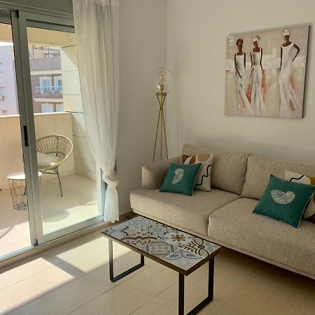 Precioso Apartamento Primera Linea De Playa Águilas Εξωτερικό φωτογραφία