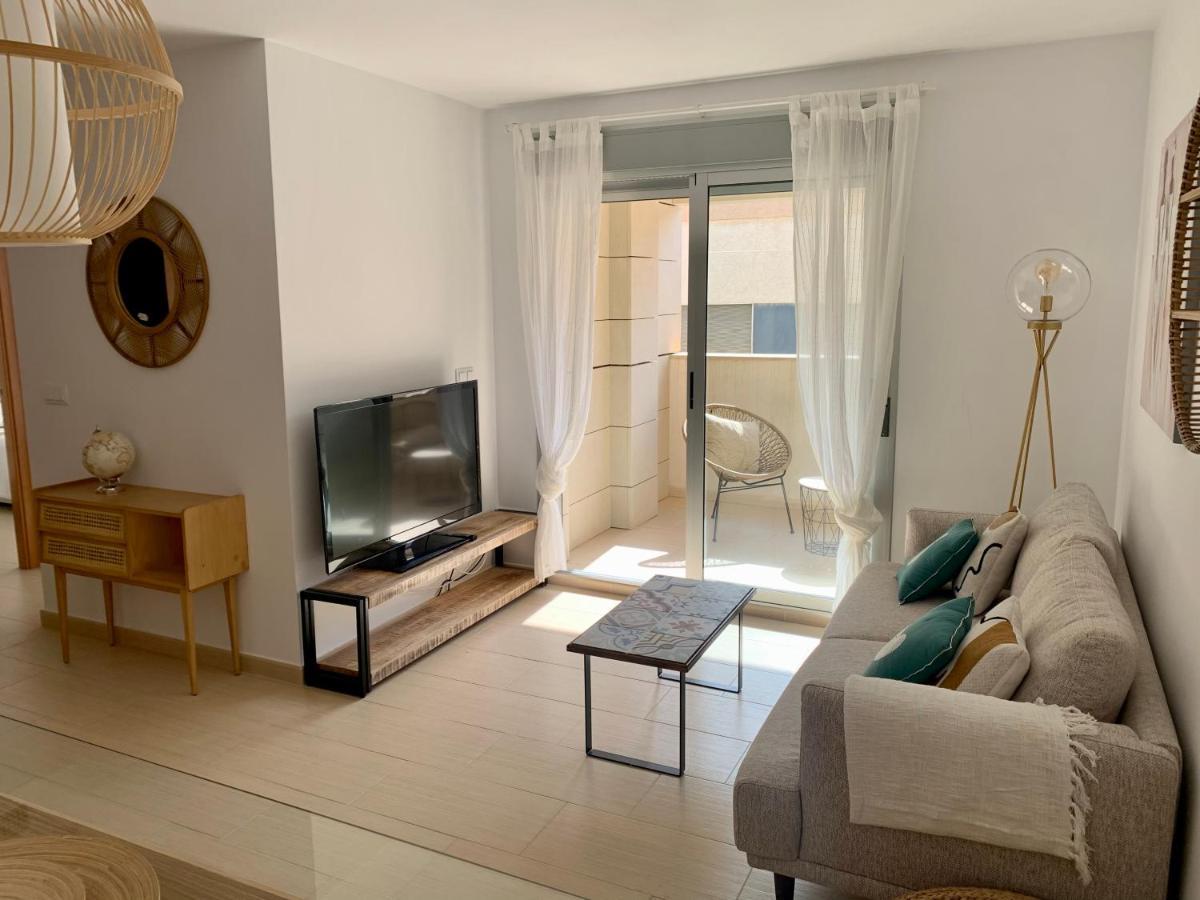 Precioso Apartamento Primera Linea De Playa Águilas Εξωτερικό φωτογραφία