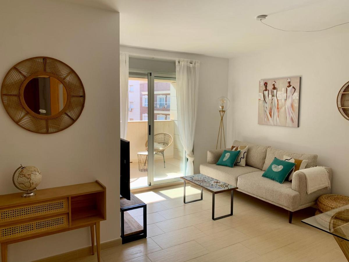 Precioso Apartamento Primera Linea De Playa Águilas Εξωτερικό φωτογραφία