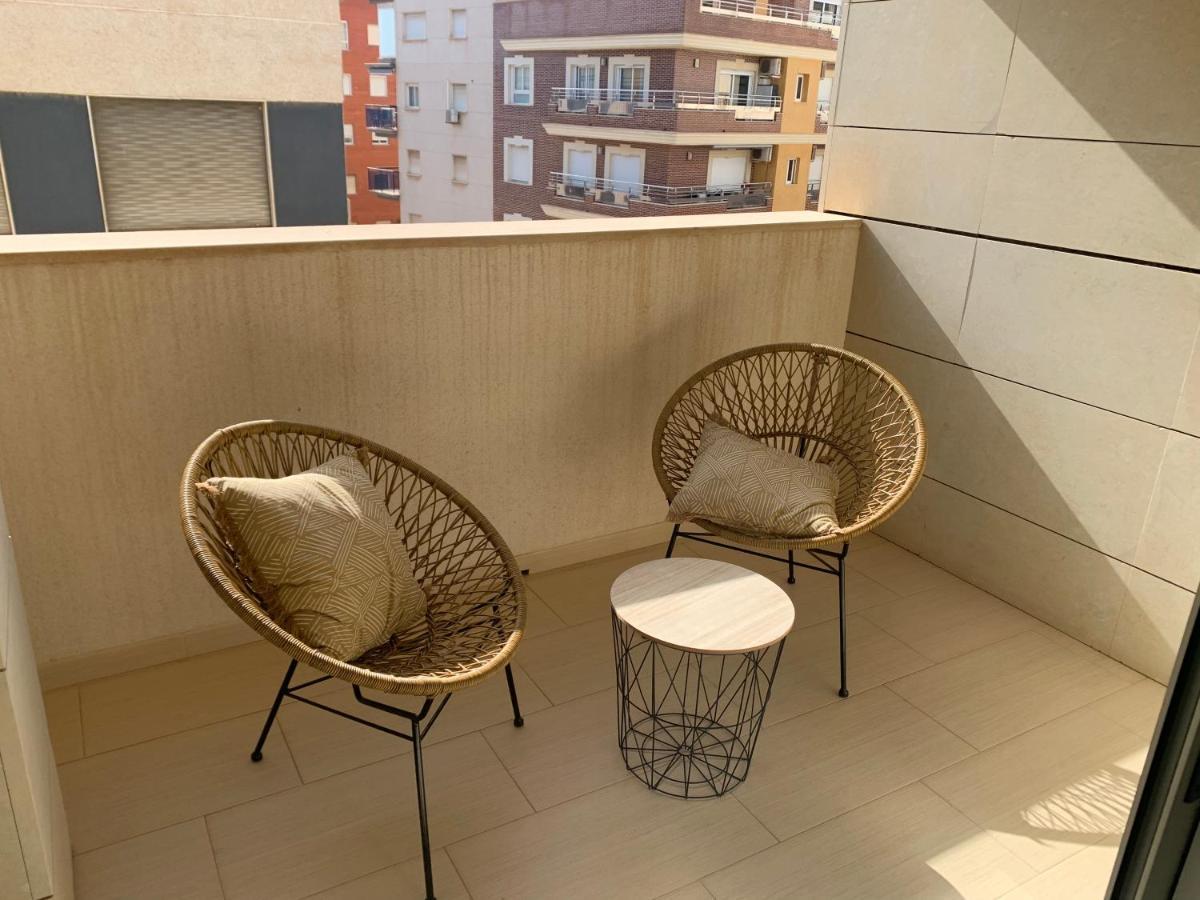 Precioso Apartamento Primera Linea De Playa Águilas Εξωτερικό φωτογραφία