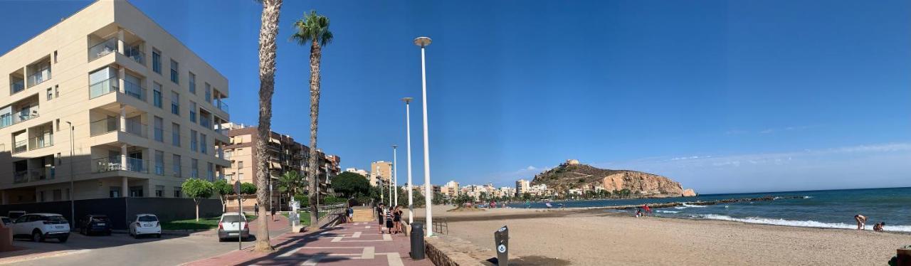 Precioso Apartamento Primera Linea De Playa Águilas Εξωτερικό φωτογραφία
